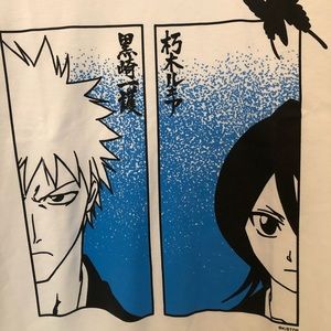 (Unisex) Bleach anime Graphic Tee